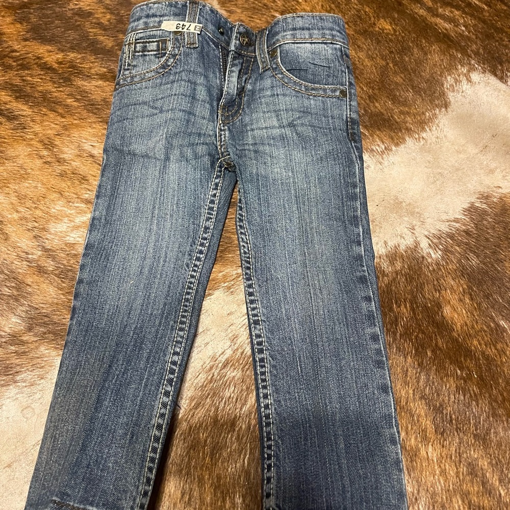 Toddler boys Cody James western bootcut jeans